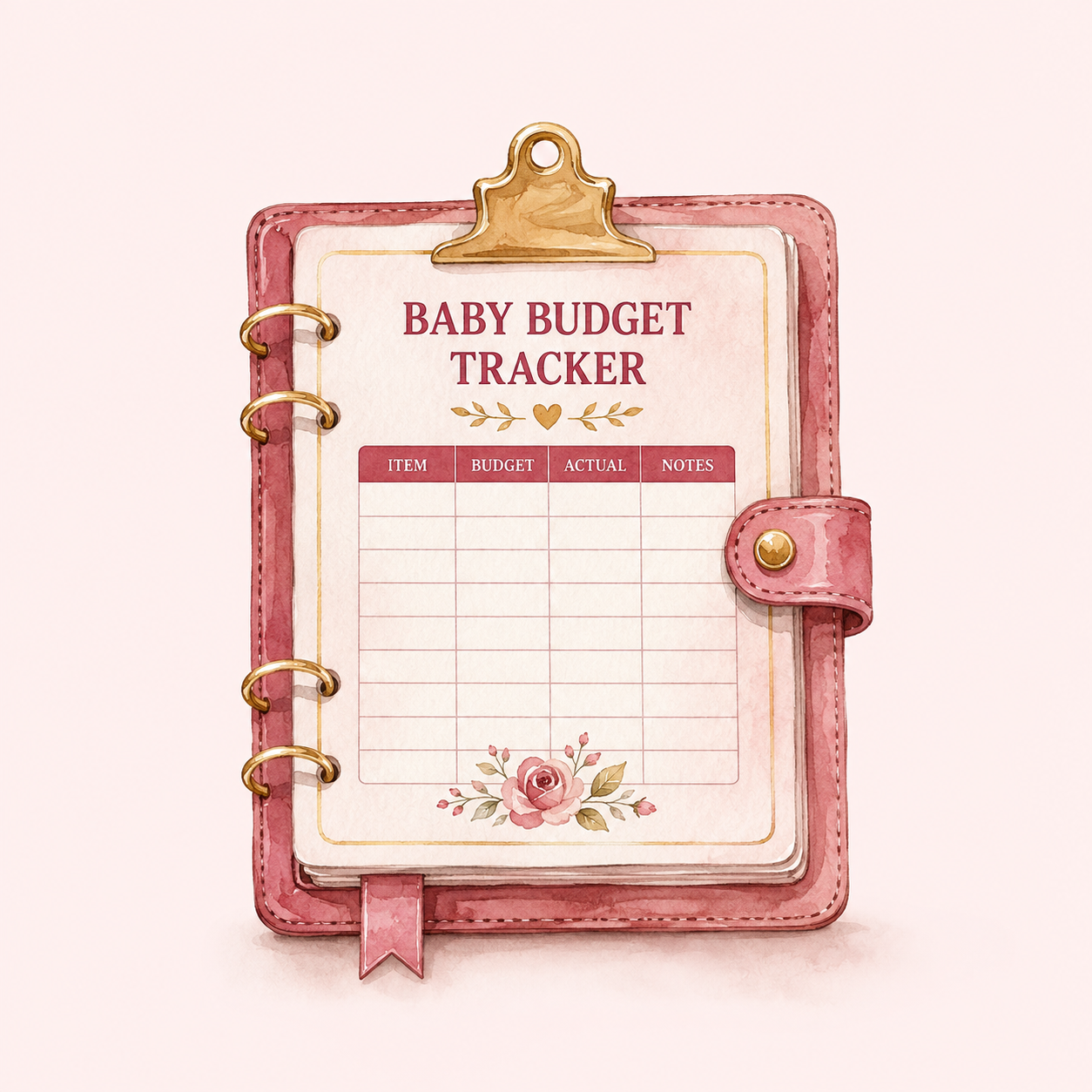 Baby Budget Tracker