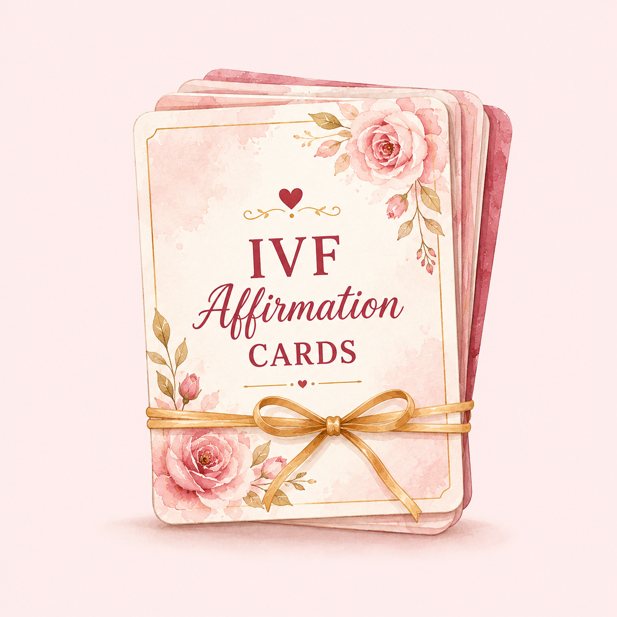 IVF Affirmation Cards