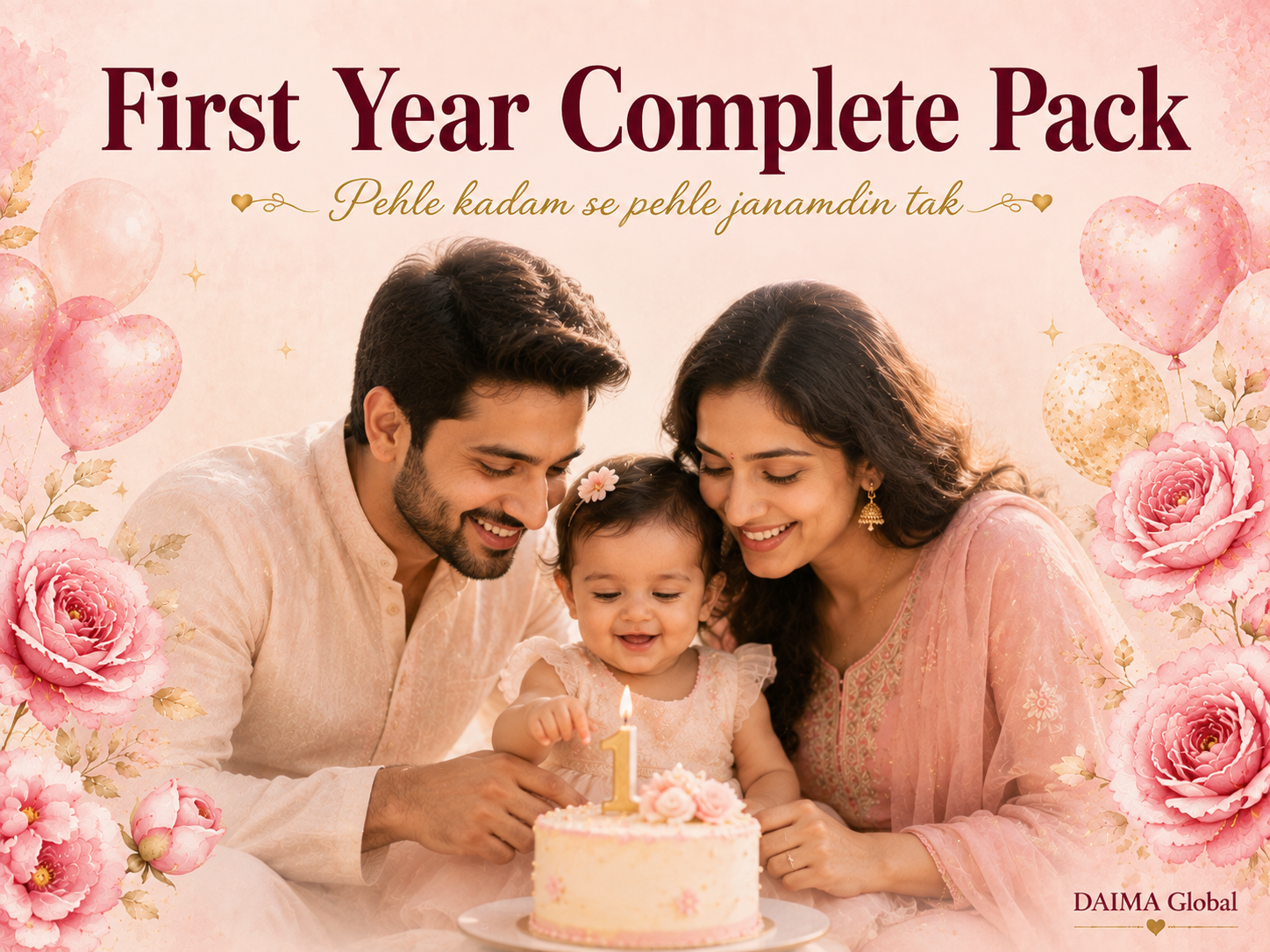 First Year Complete Pack