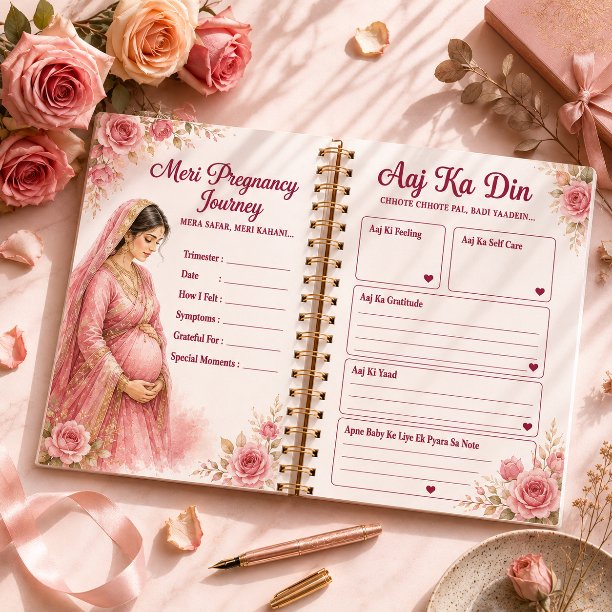 DAIMA Global Pregnancy Journey Planner